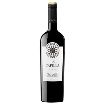 Вино La Capilla Tinto Crianza красное сухое 14,5% 0,75л - купить, цены на WINETIME - фото 1