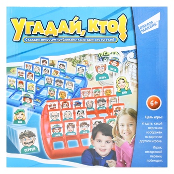 Игра настольная Dream Makers Угадай кто - купить, цены на - фото 2