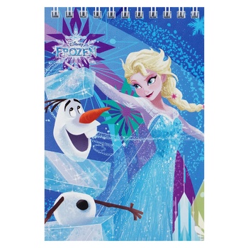 Tetrada Disney A6 Checkered Notebook on Spring 48 sheets - buy, prices for - photo 3