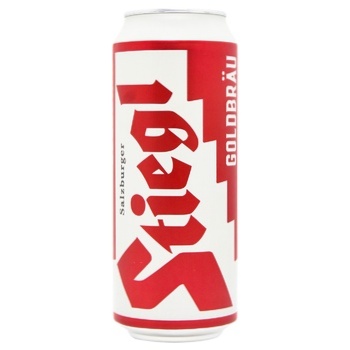 Stiegl Goldbrau Beer 5% 0.5l - buy, prices for ULTRAMARKET - photo 1