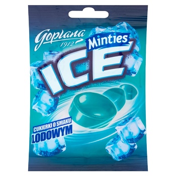 Goplana 1912 Ice Flavoured Hard Caramels 90g - buy, prices for EKO Market - photo 1