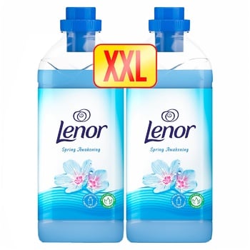 Lenor Scandinavian Spring Conditioner for Linen 2pcs*1360ml - buy, prices for - photo 1