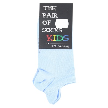 Носки The Pair of Socks Kids Mini голубой 26-28р - купить, цены на - фото 2