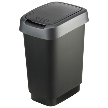 Rotho Twist Trash Container 24.8x18.1x33cm 10l - buy, prices for ULTRAMARKET - photo 1