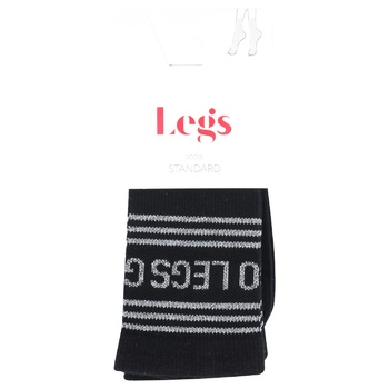 Legs Socks Legs Go Women's Socks s.36-40 nero