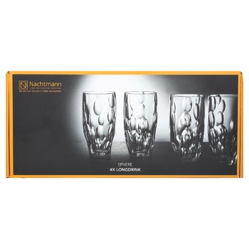 Nachtmann Sphere Glass for Water 385ml 4pcs - buy, prices for - photo 2