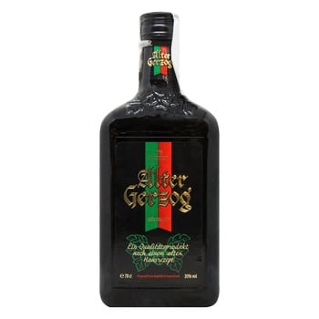 Аlter Gerzog Liqueur 30% 0.7l - buy, prices for NOVUS - photo 1