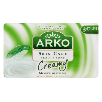 Arko Creamy Moisturizers Soap 90g - buy, prices for EKO Market - photo 2