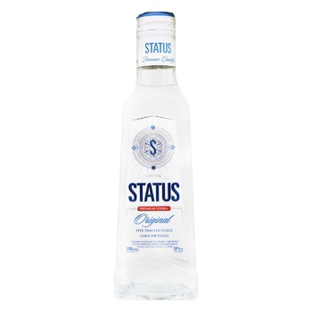 Status Original Vodka 38% 200ml - buy, prices for ULTRAMARKET - photo 1