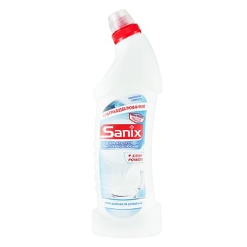 Sanix Sea Freshness Toilet Bowl Cleaning Gel 750ml - buy, prices for Auchan - photo 1