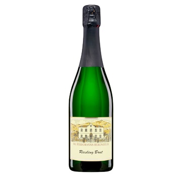 Dr. Heidemanns-Bergweiler Riesling Sekt White Dry Sparkling Wine 12% 0.75l - buy, prices for WINETIME - photo 1