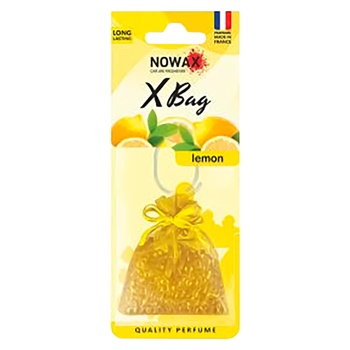 Ароматизатор воздуха Nowax X Bag Lemon - купить, цены на - фото 1