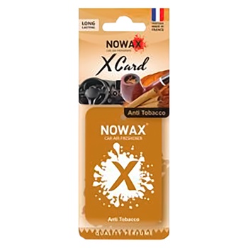 Nowax X Card Anti Tobacco Air Freshener - buy, prices for Tavria V - photo 1