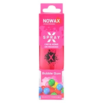 Nowax X Spray Bubble Gum Air Freshener 50ml - buy, prices for Tavria V - photo 1