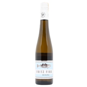 Вино Dr. Heidemanns-Bergweiler Fritz Fisk Riesling біле напівсухе 11,5% 0,375л - купити, ціни на WINETIME - фото 1