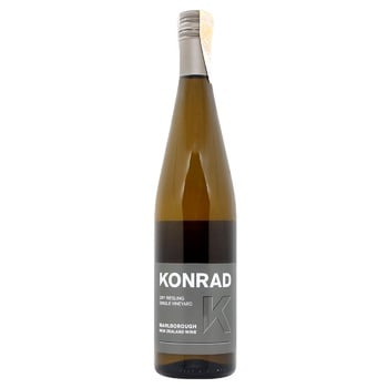 Вино Konrad Riesling біле напівсухе 11,5% 0,75л - купити, ціни на WINETIME - фото 1