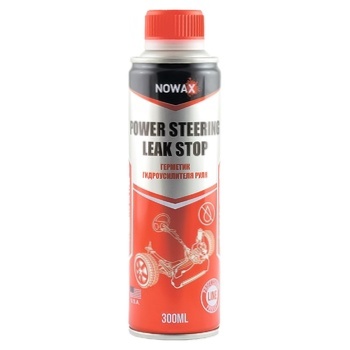 Герметик Nowax Power Steering Leak Stop гідропідсилювача керма 300мл - купити, ціни на - фото 1