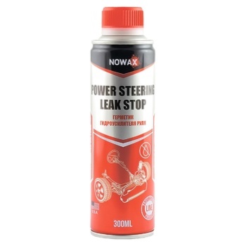 Герметик Nowax Power Steering Leak Stop гидроусилителя руля 300мл - купить, цены на Auchan - фото 1