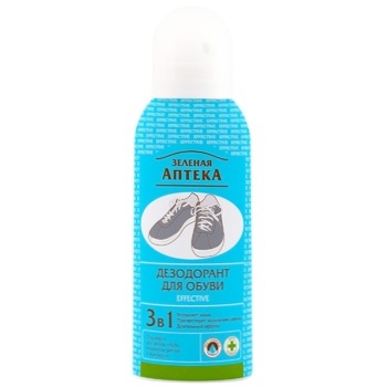 Zelenaya Apteka Effective Deodorant for Shoes 150ml - buy, prices for ULTRAMARKET - photo 2