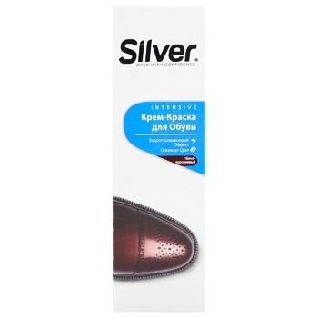 Silver Dark Brown Shoe Cream-Paint 75ml - buy, prices for MegaMarket - photo 2