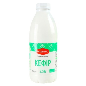 RaDymo Kefir 2.5% 870g - buy, prices for Auchan - photo 2