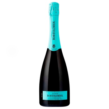 Вино ігристе Bortolomiol Suavis Valdobbiadene Prosecco Superiore біле напівсухе 11% 0,75л - купити, ціни на - фото 1