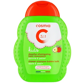 Cosmia Kids Apple-pear Shower Gel - Shampoo 3in1 250ml - buy, prices for Auchan - photo 1