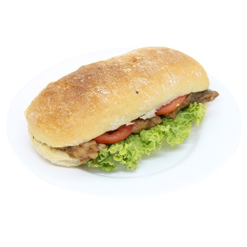 The Local Food Ciabatta with Teriyaki Duck 200g - buy, prices for Za Raz - photo 2