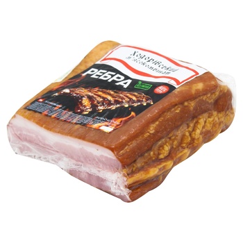 Hodorivskiy MK Boiled-smoked Bacon Ribs - buy, prices for - photo 1