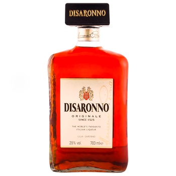 Лікер Disaronno Originale 28% 0,7л - купити, ціни на Auchan - фото 1