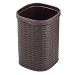 Trento Rattan Cup Brown