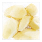 Картопля очищена молода 1кг