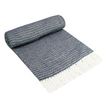 Lanavitta Beaded Plaid Blue 140x200cm