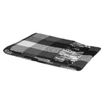 Lanavitta Flora Grey Plaid 180x200cm