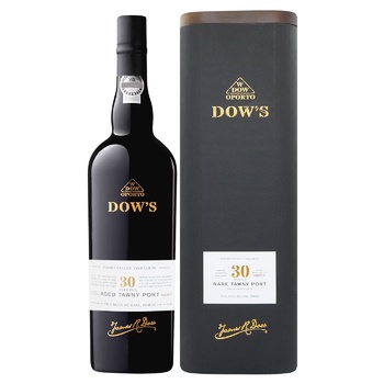 Портвейн Dow's Tawny 30 років червоний солодкий 20% 0,75л - купити, ціни на WINETIME - фото 1