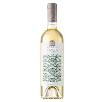 Villa Alvor Branco White Dry Wine 12.5% 0.75l - buy, prices for WINETIME - photo 1