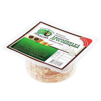 Ukrprompostach-95 Drohobych Sliced Semi-Smoked Sausage High Grade 140g - buy, prices for ULTRAMARKET - photo 2