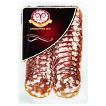 Ковбаса Фарро Московська сирокопчена в/г 80г