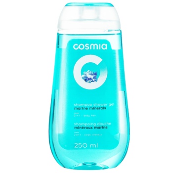 Cosmia Sea Minerals Shampoo-Gel 2in1 250ml - buy, prices for Auchan - photo 1