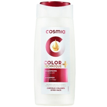 Шампунь Cosmia Color + Technique 250мл - купить, цены на Auchan - фото 1