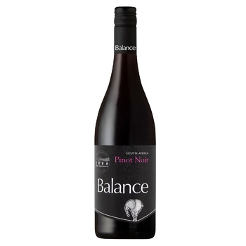 Вино Balance Winemaker Selection Pinot Noir красное сухое 14,5% 0,75л - купить, цены на WINETIME - фото 1