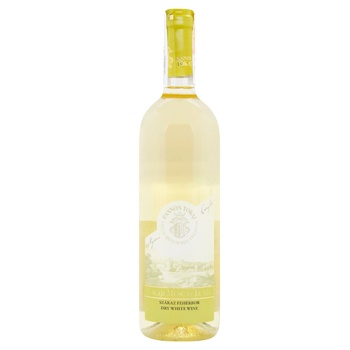 Вино Tokaji Muscat Lunel белое сухое 13% 0,75л - купить, цены на WINETIME - фото 1