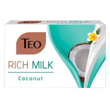 Teo Coconut Solid Soap 90g