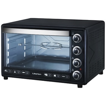 Піч Liberton електрична Leo-650bl Mir - купити, ціни на Auchan - фото 1