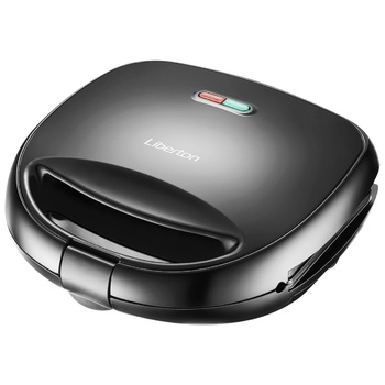 Сэндвичница Liberton LSM-8030. - купить, цены на Auchan - фото 2