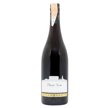 Вино La Chevaliere Pinot Noir красное сухое 12,5% 0,75л - купить, цены на WINETIME - фото 1