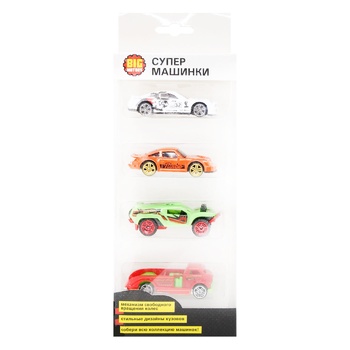 Big Motors Super Cars Toy - buy, prices for ULTRAMARKET - photo 2