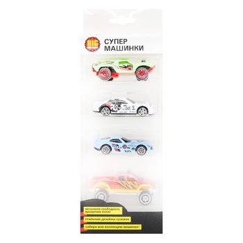 Big Motors Super Cars Toy - buy, prices for MegaMarket - photo 3