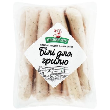 Myasny Hutir White Sausages for Grill of First Grade - buy, prices for Auchan - photo 2