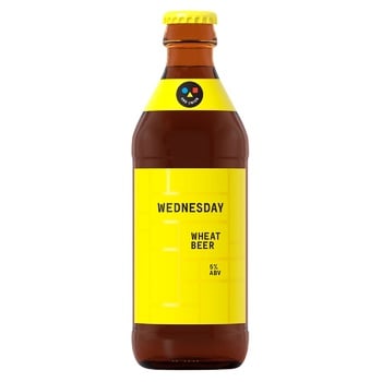 Пиво And Union Wednesday Wheat Beer 5% 0,33л